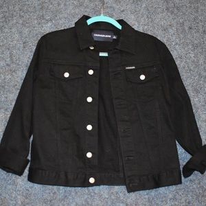 Calvin Klein Women’s Black Denim Jacket